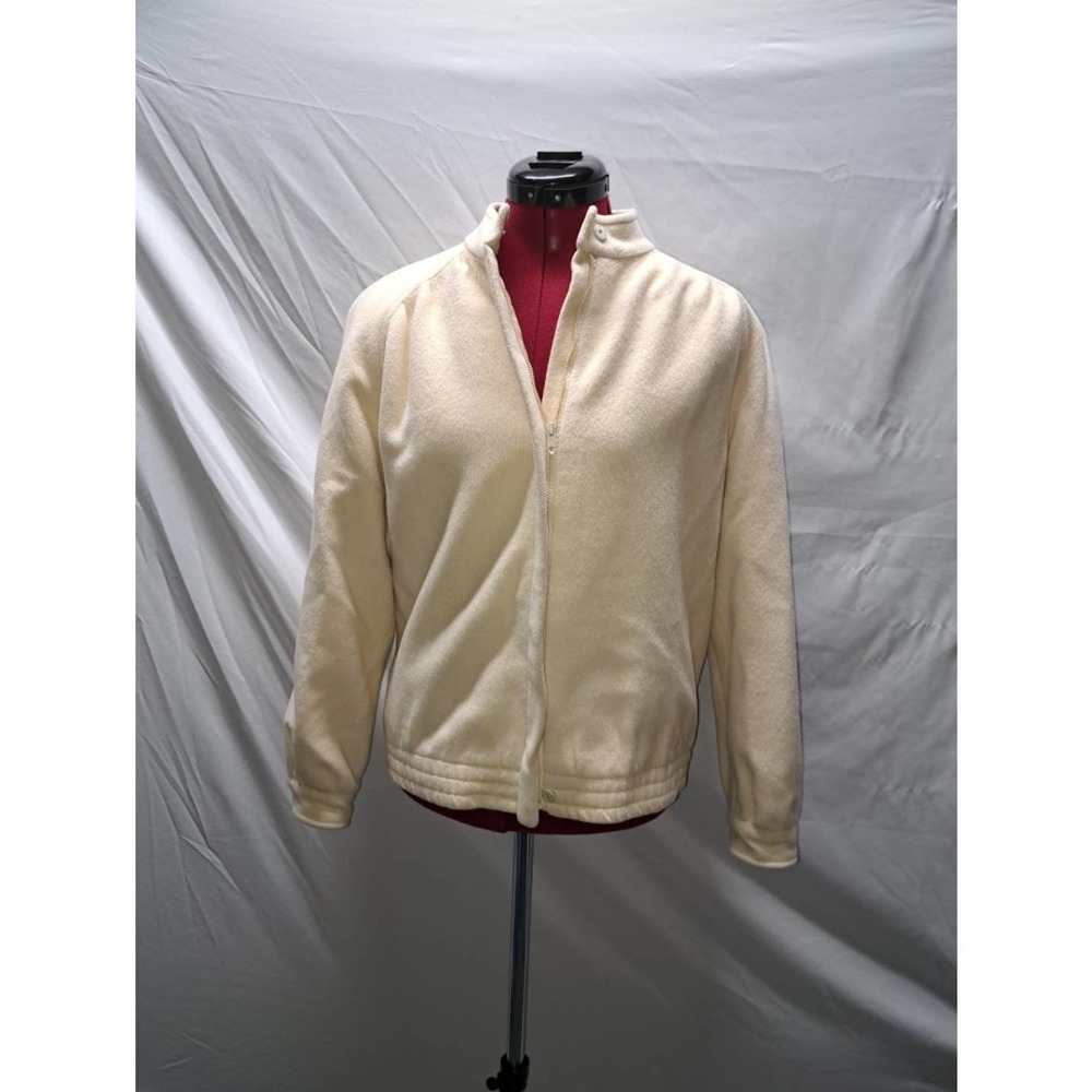 Barry I Bicken Vintage wool blend bomber jacket Size 8/40